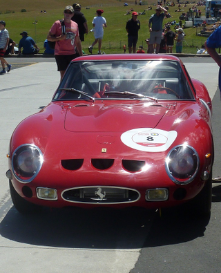Illustration for article titled Ferraris at the NZ Festival of Motor Racing